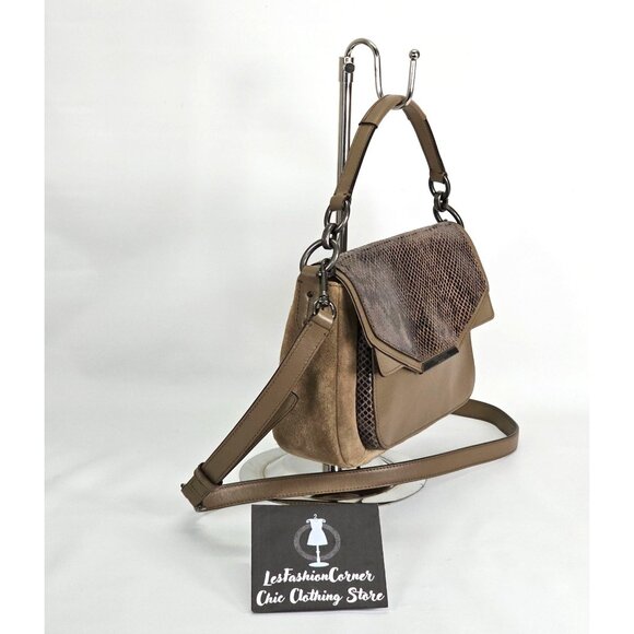 NWOT Coach Women's Exotic Python Embossed Leather Crossbody Bag Sz Medium 1854 - Picture 3 of 13